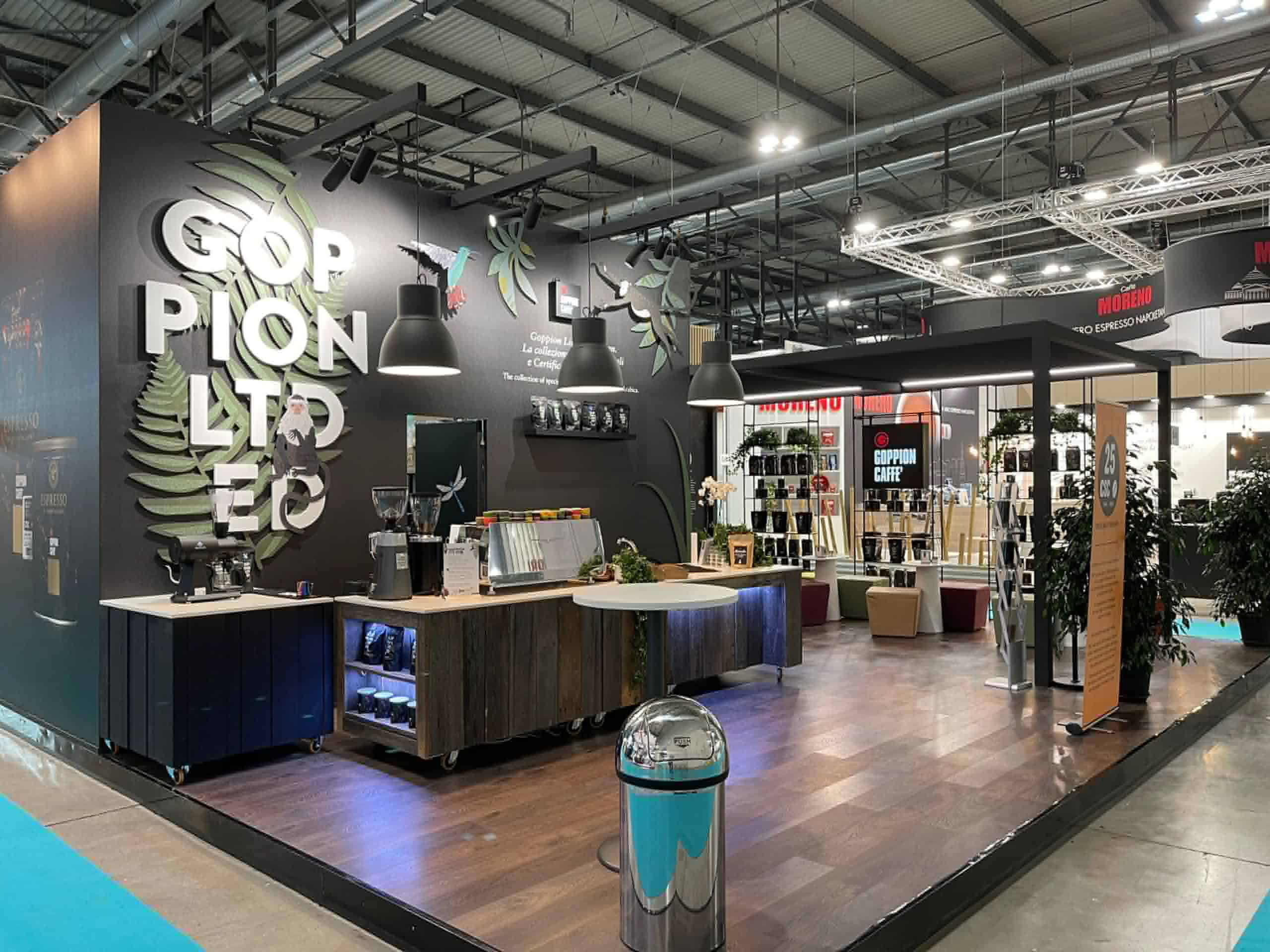 Esempi di stand fieristici: l’esperienza di Faraoni