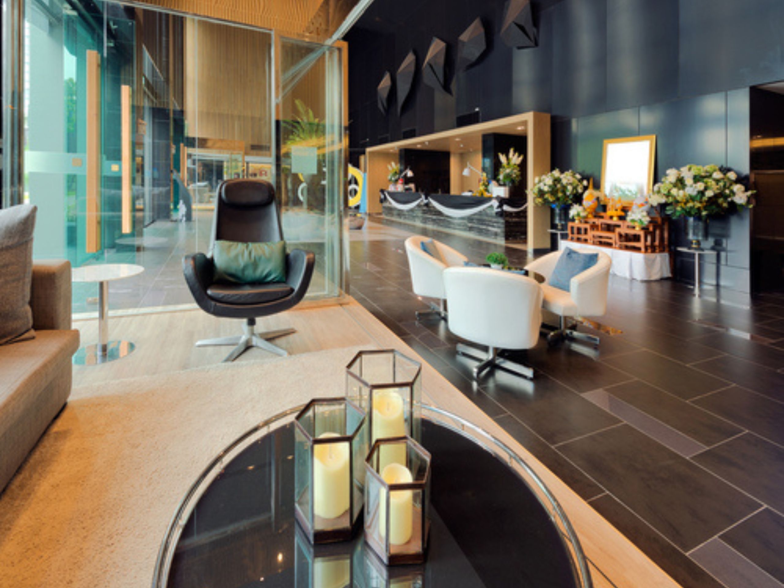 Arredo contract per hotel: significato ed esempi