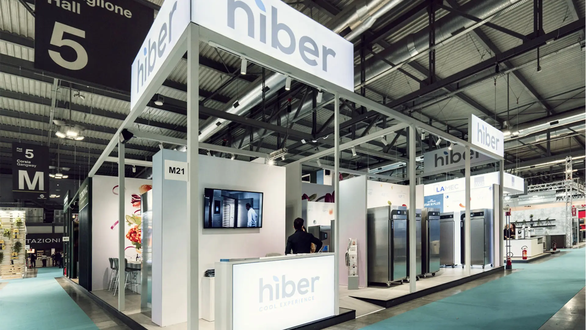 Allestire uno stand: problemi e soluzioni