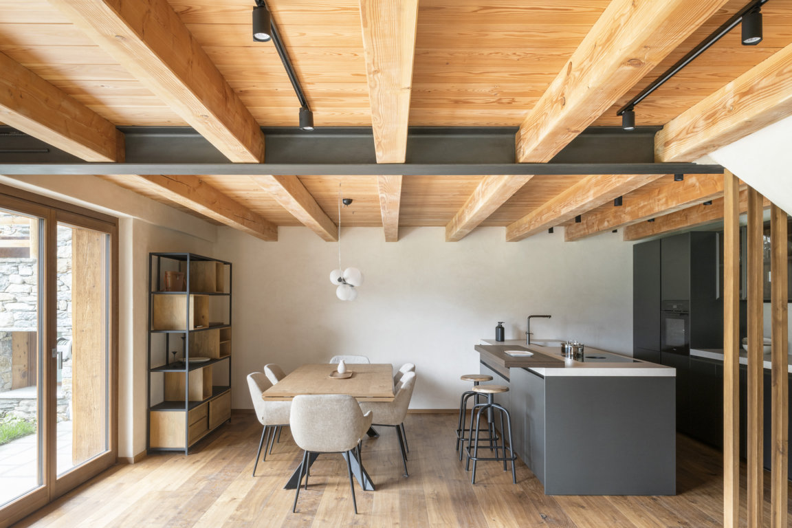 Idee e consigli su come arredare una casa di montagna da sogno