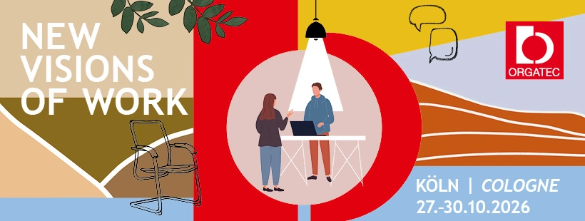 Con Faraoni il tuo stand fiera a Orgatec 2026: dal 27 al 30 ottobre 2026 a Colonia