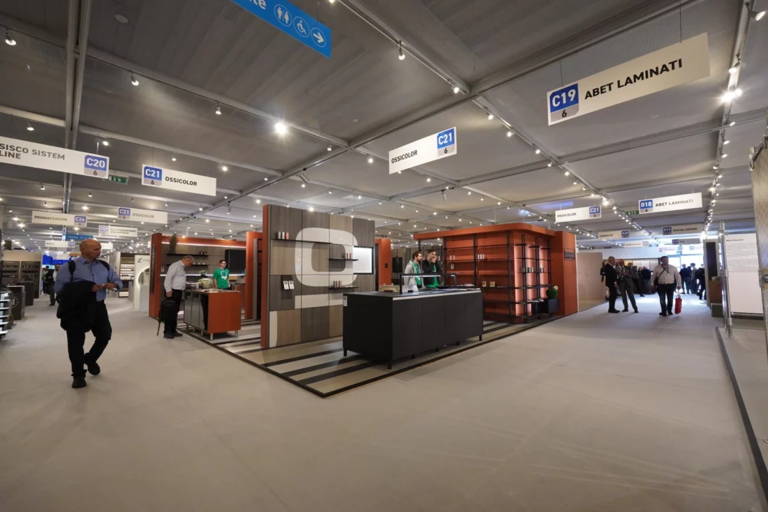 Dal 14 al 17 ottobre 2025, Pordenone ospita SICAM, il Salone Internazionale dei Componenti per l'Industria del Mobile. Scopri i servizi di Faraoni