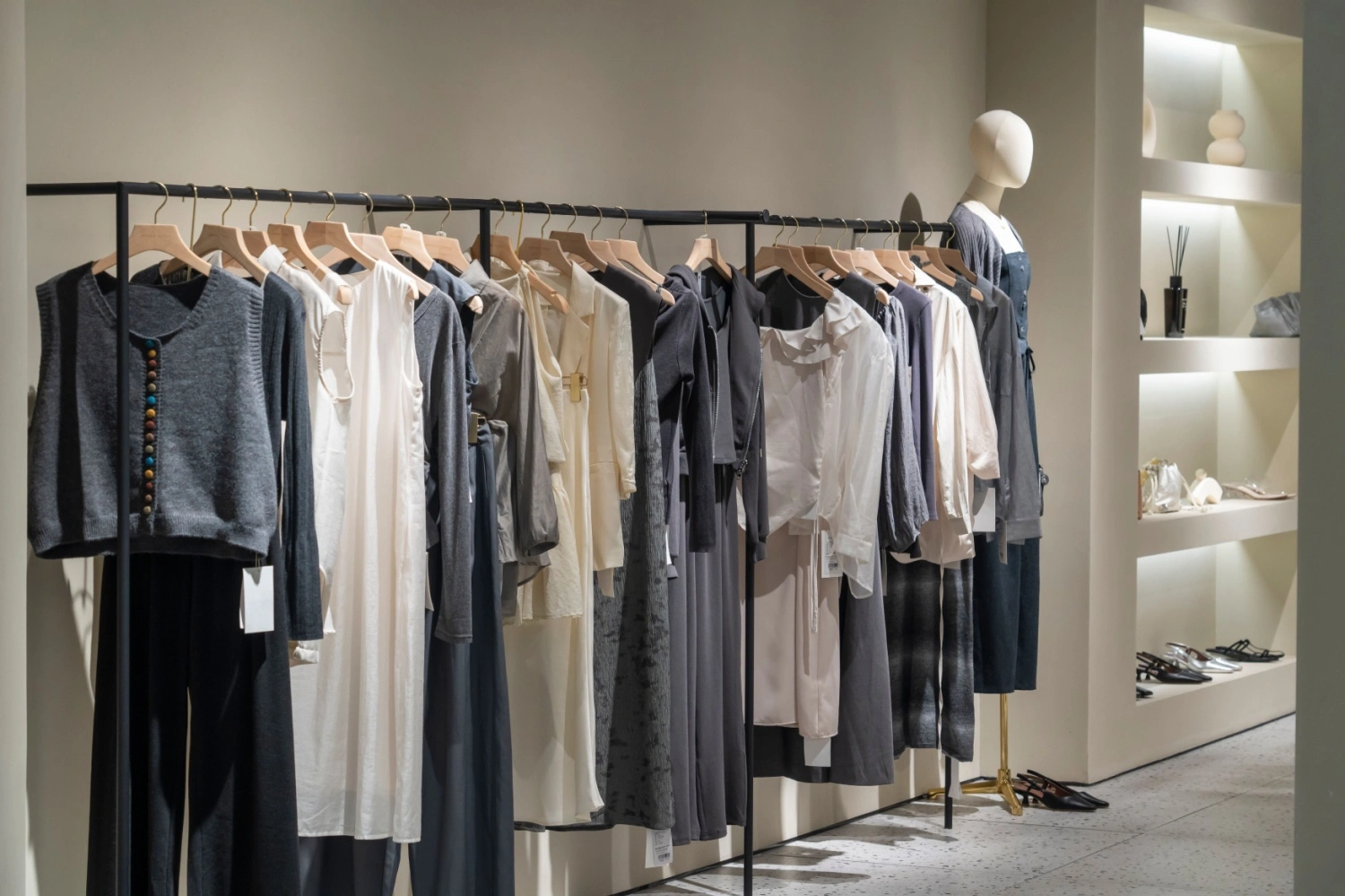 Consigli e idee per l’arredamento di un negozio di abbigliamento