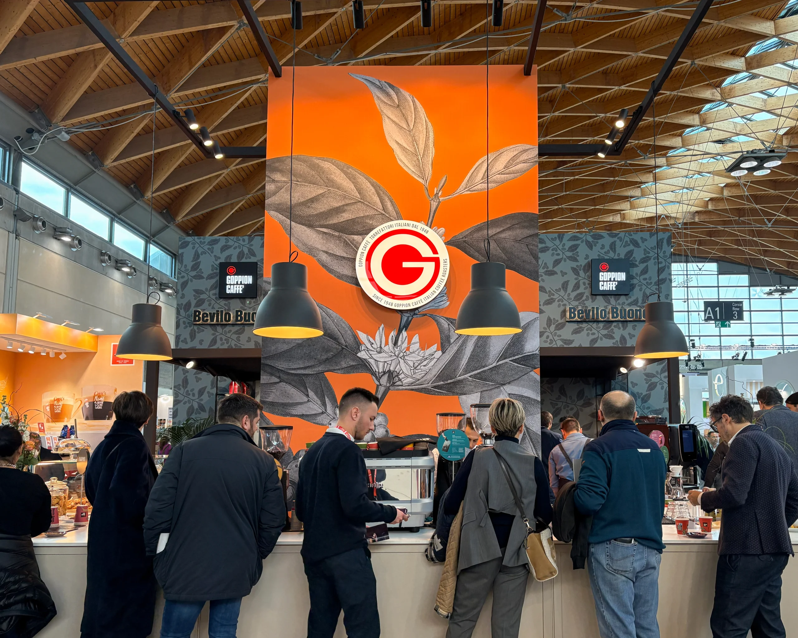 Stand Goppion Caffè