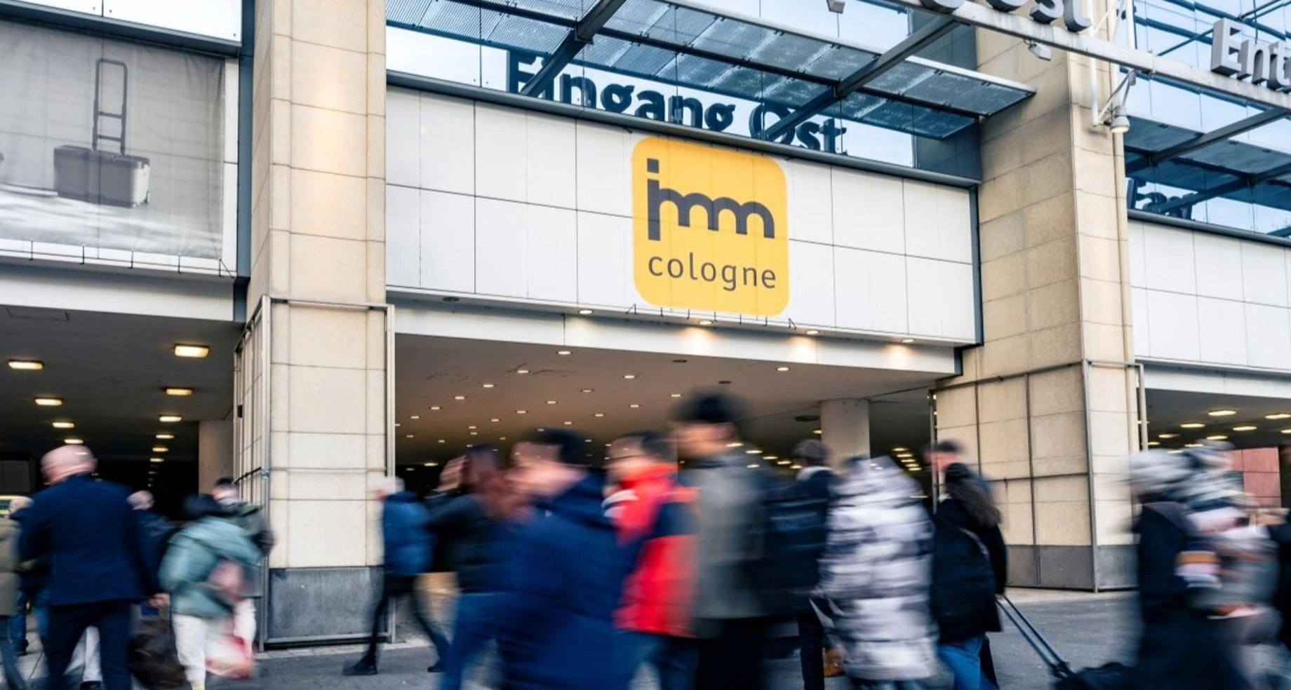 imm cologne 2027 dal 19 al 22 gennaio: il tuo stand per la fiera dell’arredo con Faraoni