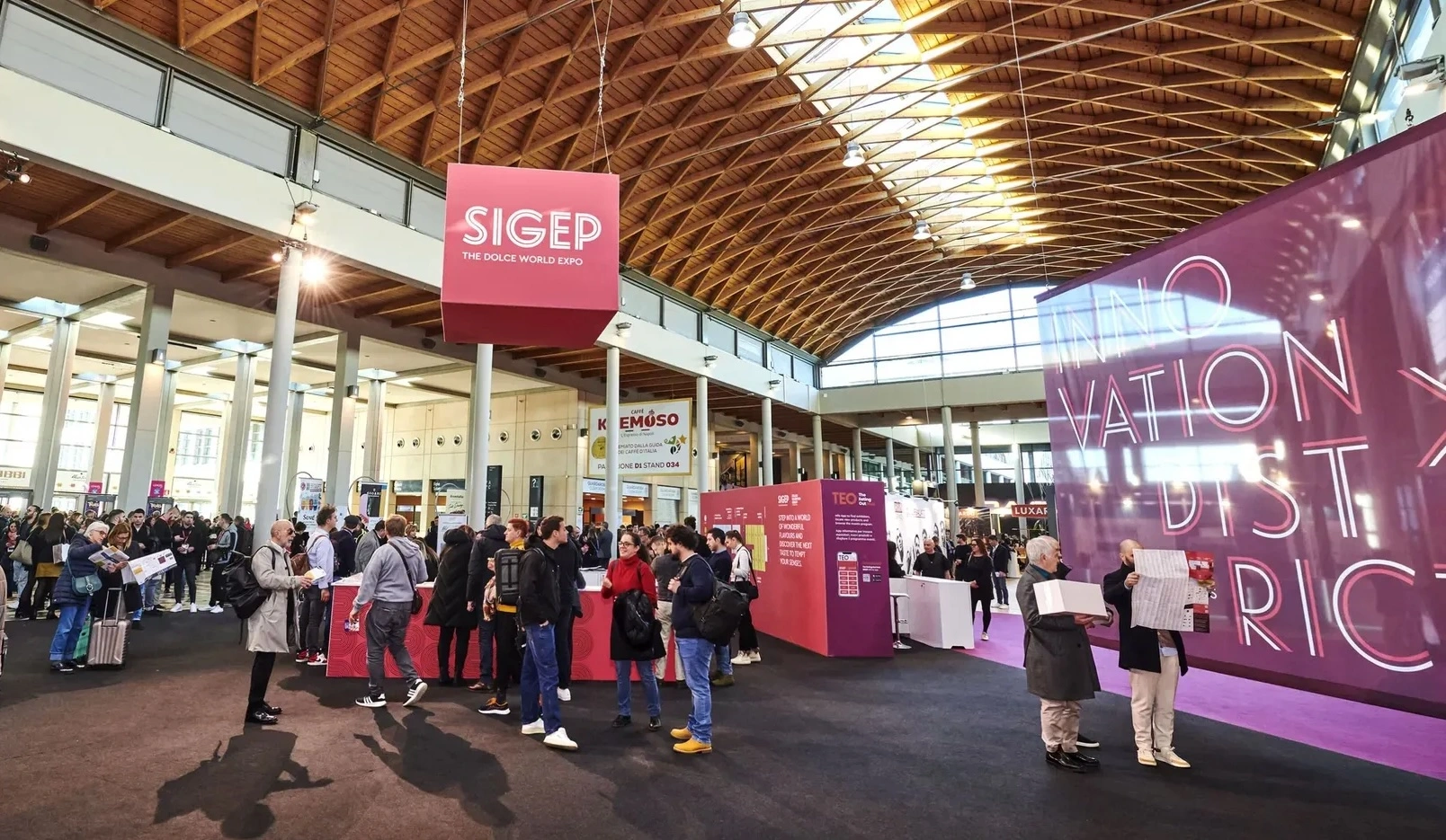 Sigep 2027 dal 23 al 27 gennaio a Rimini: il tuo stand per il foodservice con Faraoni