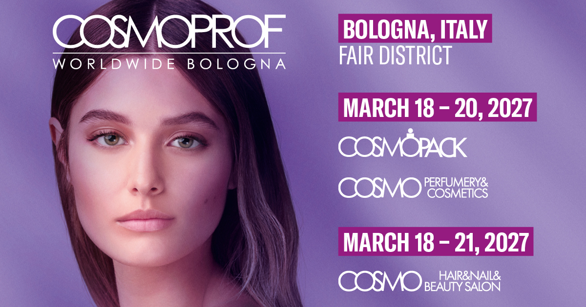 Cosmoprof 2026 torna dal 18 al 21 marzo 2027: scegli Faraoni per il tuo stand fieristico